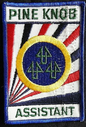 Pine Knob Ski and Snowboard Resort - Patch (newer photo)